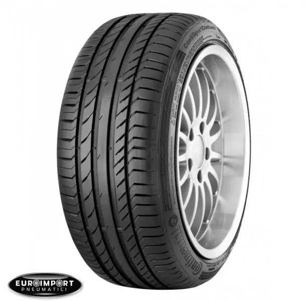 Continental CONTISPORTCONTACT 5  225/40 R18 92 W  RUNFLAT XL  TL BORDINO MERCEDES